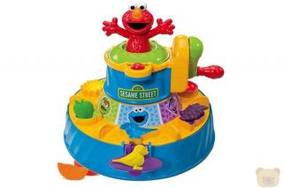 New Play Doh Sesame Street Elmo Color Mixer Elmo Talks Kids Toy Toys