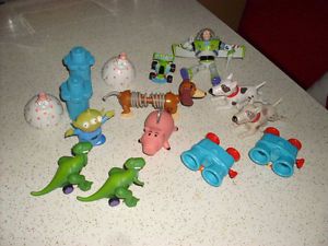 Disney Toy Story McDonalds Happy Meal Kids Fast Food Toys Burger King