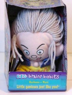 Big Brainy Babies Beethoven – Music Collectable Toy