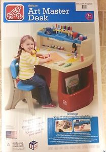 Step 2 Art Master Desk Children Kids Preschool Play Activity Toddler Color Toy