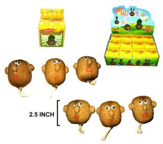 Funny Growing Grass Head Grow Plants Kids Crafts Toys