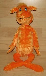 Kohl's Cares for Kids Dr Seuss Orange The Foot Book Character Stuffed Toy Doll