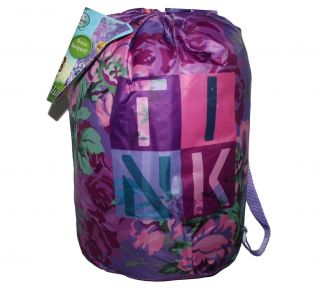 Disney Fairies Tinkerbell "Tink" Kids Sleeping Slumber Bag w Bonus Backpack New