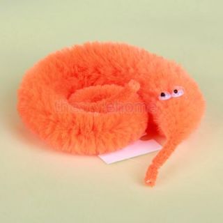 Magic Wiggly Twisty Fuzzy Worm Carnival Halloween Party Toy Kids Funny Cat Toy