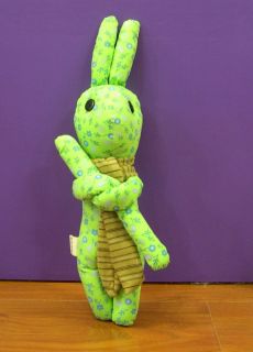 New Handmade Fabric Soft Toys Muppet Dolls Store Stuffed Animal Kids Toys Rabbit