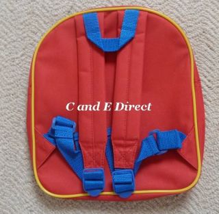 Timmy Time Childrens Kids Wallet Rucksack Backpack School Bag Drawstring Gym Bag