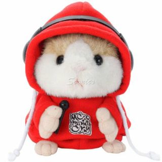 Cool DJ Pet Speak Talking Record Electronic Hamster Plush Kids Toy Gift