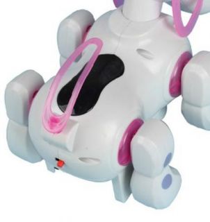 New Robotic Cute Electronic Walking Pet Dog Puppy Kids Toy with Music Light