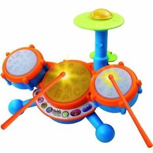 Vtech Kidibeats Musical Instruments Drum Set Kids Fun Toy