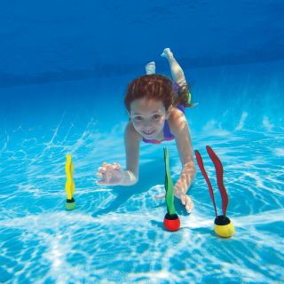 Intex Underwater Swimming Diving Pool Toy Sinking Fun Balls 3 Pack