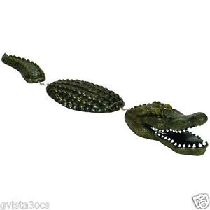 Floating Alligator Gator Swimming Pool Toy Spa Hot Tub Pond Outdoor Indoor