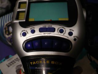 1997 Radica Lunker Bass Catch Release Electronic Handheld Game