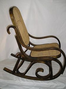 Antique Eastlake Rocking Chair Flower Upholstery 1800s Aesthetic Style ...