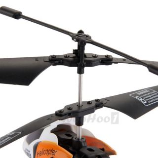 Orange S126 2CH Channel Infrared Radio Remote Control Gyro RC Helicopter Toy