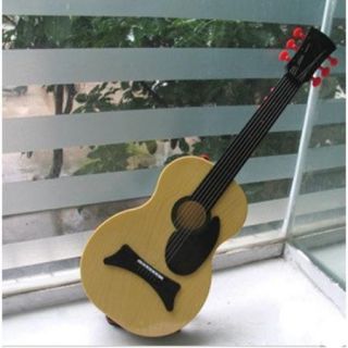 Small 6 Strings Kids Child Children Beginners Acoustic Guitar Toy Music Gift