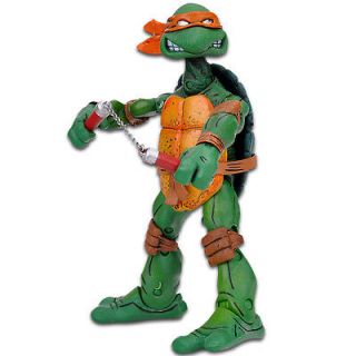 Kids Toys Brand NECA Teenage Mutant Ninja Turtles Set of 4 Action Figures