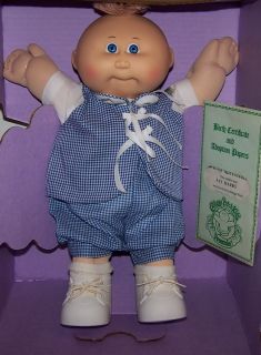 Cabbage Patch Doll Jay Harry Preemie Baby 1985 Vintage