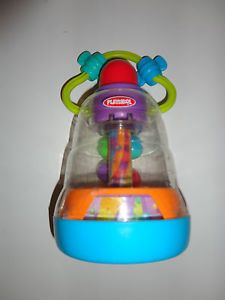 Playskool Developmental Baby Learning Press Button Spin Toy
