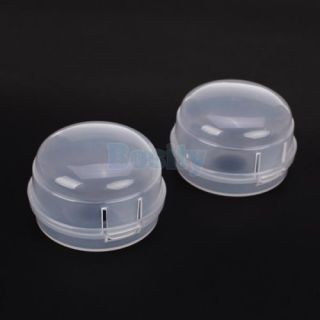 3X 2pcs PP Resin Stove Oven Knob Cover Guard Baby Kids Child Home Safety