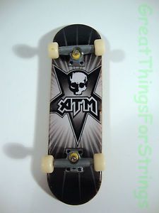 Tech Deck Fingerboard Mini Skate Board ATM Skateboard Model Toy Kids Sports