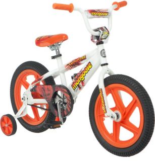 Mongoose Showtime 16" Boys BMX Kids Bicycle Bike w Training Wheels R1678B