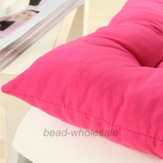 Warm Color Soft Warm Cushion Office Chair Car Seat Cushion Pad 40 40cm