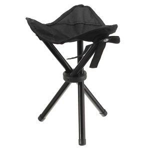 Outdoor Fishing Hiking Camping Portable Folding Chair with 3 Legs Tripod Stool