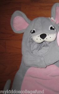 Pottery Barn Kids Puffy Mouse Costume 2 3 2T 3T Express Mail Available