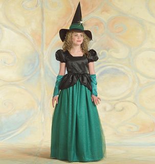 M5499 McCall's 7 14 Snow White Princess Witch Costume