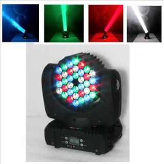 2UNITS 36LEDS 108W LED Moving Head Light RGBW Party Club Beam DJ Stage Lighting