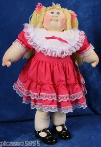 Cabbage Patch Doll Blonde Girl