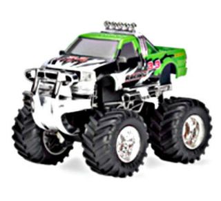 1 43 Scale Mini RC Remote Control Speed Racing Truck Pickup Monster Jeep Car GR