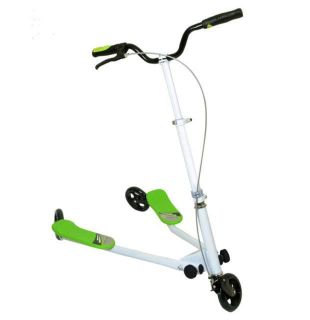 Fun New 3 Wheel Tri Speeder Push Scooter Winged Speeder Kids Toys Flicker Toy