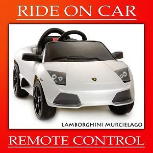 Lamborghini Baby Kids Ride on Power Wheels Battery Toy Car  Remote Control
