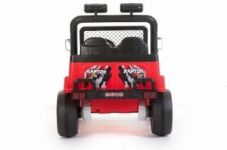 Battery Powered Ride on Toy Car Jeep Wrangler Power Wheel 