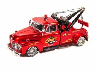 Jada Street Low 1953 Chevy 3100 Diecast Tow Truck 1 24 G Scale