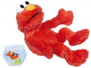 New Playskool Sesame Street LOL Elmo Toys Kids Toddlers Stuffed Toy