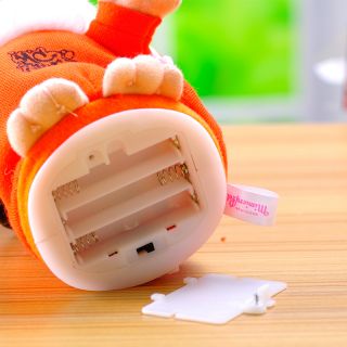 New Cool DJ Pet Speak Talking Record Electronic Hamster Plush Kids Toy Gift