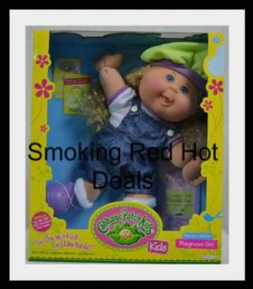 New Cabbage Patch Kids Playground Girl Danielle Bree Doll June 15th Premiere New