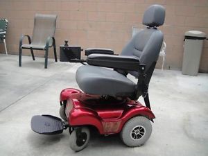 Merits Motorized Power Wheelchair Scooter Heavy Duty