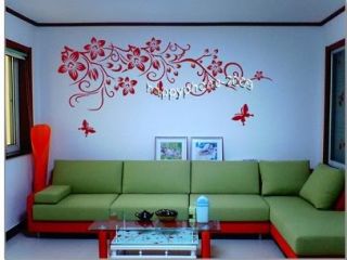 Tree Wall Paper Art Sticker Decor Decal Sticker Japanese Tree on PopScreen