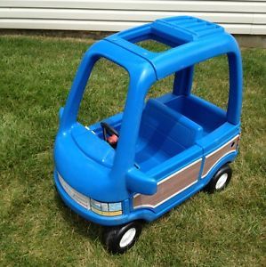 little tikes woody minivan