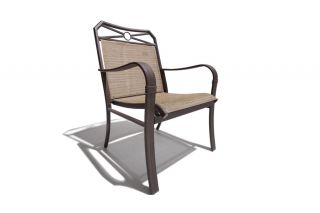 Strathwood Rawley Sling Chair Set of 2 Outdoor Patio Furniture 