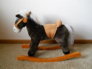 Adorable Collectible Rocking Horse Plush Dan Dee Collectors Choice