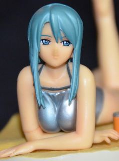 Sexy Teen Girl Beach Bikini Variant Natsuki Anime Gashapon Toy Figure Pia Carrot