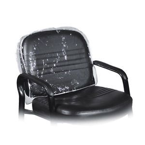 Round Salon Equipment Styling Chair Hair Protective Cover Vinyl CP 20