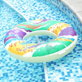 Summer Inflatable Swim Ring Tube Pool Float Ring Beach Fun Toy Hot Sale