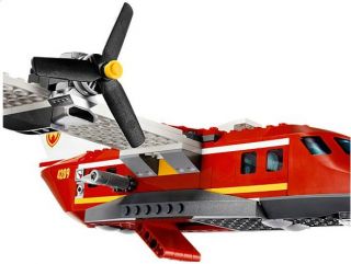 Lego® City® Forest Fire Kids Playset w Plane Truck 3 Minifigures 4209 5702014830318