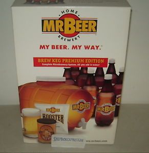 NEW MR BEER BREW KEG PREMIUM EDITION HOME BREWERY KIT MICROBREWERY