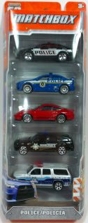 Matchbox 5 Pack Diecast Cars Assorted Packs to Choose from Brand New in Box